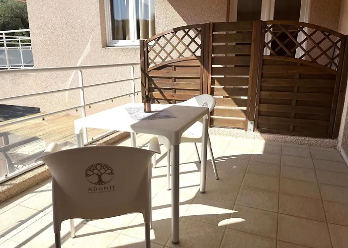 Saint-florent Piscine Flo300-146 アパート *